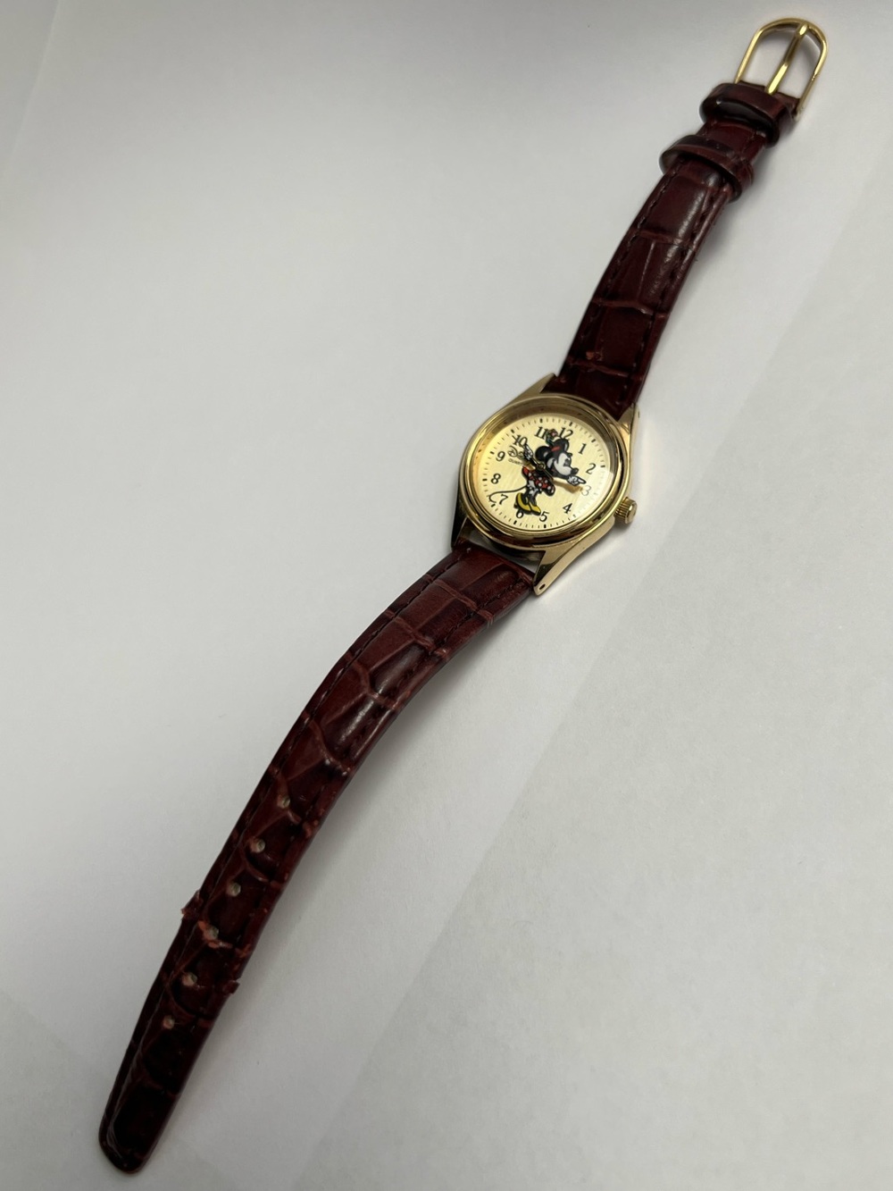 Vintage 90s Minnie Mouse Disney Watch